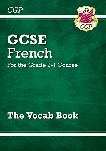Stock image for New GCSE French Vocab Book - for the Grade 9-1 Course for sale by THE SAINT BOOKSTORE