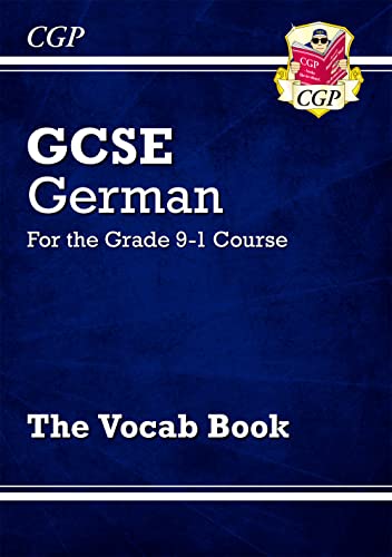 Stock image for New GCSE German Vocab Book - for the Grade 9-1 Course for sale by THE SAINT BOOKSTORE
