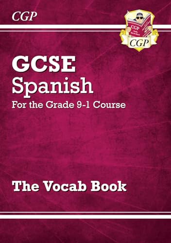GCSE Spanish Vocab Book (For exams...