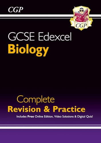 Beispielbild fr New GCSE Biology Edexcel Complete Revision & Practice includes Online Edition, Videos & Quizzes: for the 2024 and 2025 exams (CGP Edexcel GCSE Biology) zum Verkauf von WorldofBooks