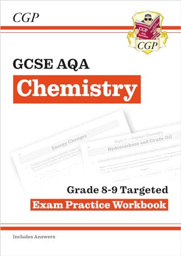 Stock image for New GCSE Chemistry AQA Grade 8-9 Targeted Exam Practice Workbook (includes Answers) (CGP GCSE Chemistry 9-1 Revision) for sale by AwesomeBooks