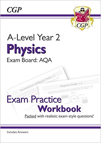 Imagen de archivo de New A-Level Physics: AQA Year 2 Exam Practice Workbook - inc a la venta por Brook Bookstore