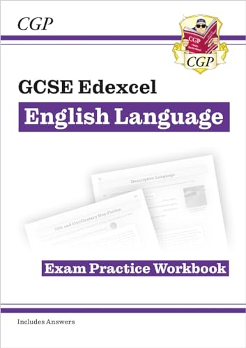 Stock image for New GCSE English Language Edexcel Workbook - for the Grade 9-1 Course (includes Answers) (CGP GCSE English 9-1 Revision) for sale by Revaluation Books