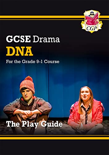 Beispielbild fr GCSE Drama Play Guide " DNA: superb for the 2024 and 2025 exams (CGP GCSE Drama 9-1 Revision) zum Verkauf von WorldofBooks