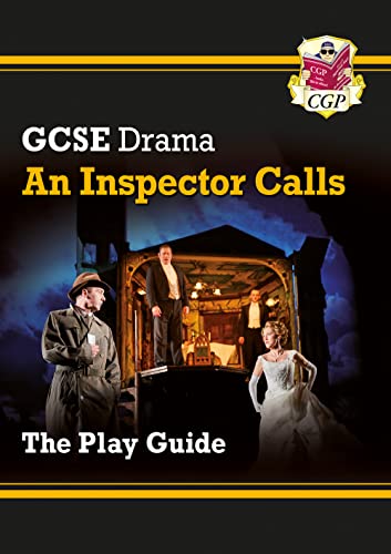 Stock image for GCSE Drama Play Guide  " An Inspector Calls: for the 2024 and 2025 exams (CGP GCSE Drama) for sale by WorldofBooks
