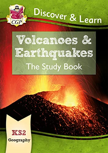 Beispielbild fr KS2 Geography Discover & Learn: Volcanoes and Earthquakes Study Book (CGP KS2 Geography) zum Verkauf von WorldofBooks