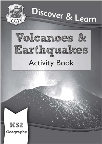 Beispielbild fr KS2 Geography Discover & Learn: Volcanoes and Earthquakes Activity Book (CGP KS2 Geography) zum Verkauf von WorldofBooks