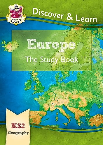 Beispielbild fr KS2 Geography Discover & Learn: Europe Study Book (CGP KS2 Geography) zum Verkauf von WorldofBooks