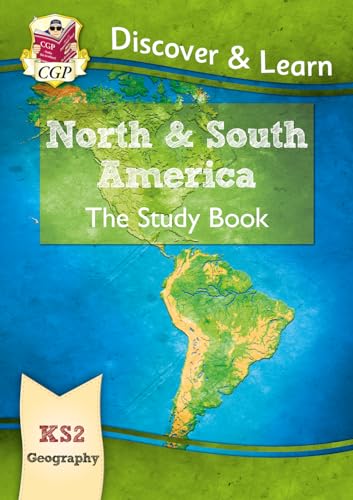 Beispielbild fr KS2 Geography Discover & Learn: North and South America Study Book (CGP KS2 Geography) zum Verkauf von WorldofBooks