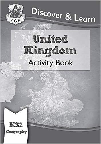 Beispielbild fr KS2 Geography Discover & Learn: United Kingdom Activity Book (CGP KS2 Geography) zum Verkauf von WorldofBooks