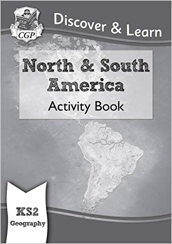 Beispielbild fr KS2 Geography Discover & Learn: North and South America Activity Book (CGP KS2 Geography) zum Verkauf von WorldofBooks