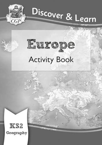 Beispielbild fr KS2 Geography Discover & Learn: Europe Activity Book (CGP KS2 Geography) zum Verkauf von WorldofBooks