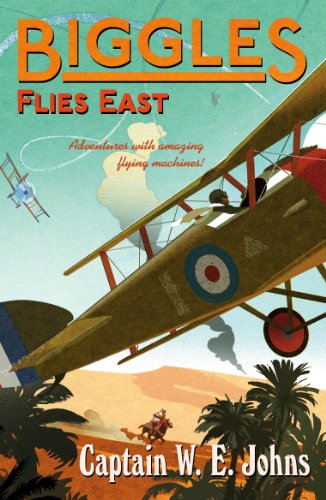 Imagen de archivo de Biggles Flies East a la venta por Blackwell's