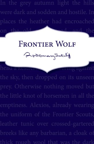 Beispielbild fr Frontier Wolf zum Verkauf von Monster Bookshop