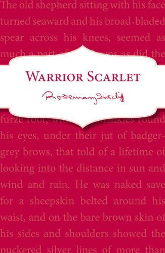 Beispielbild fr Warrior Scarlet zum Verkauf von WorldofBooks