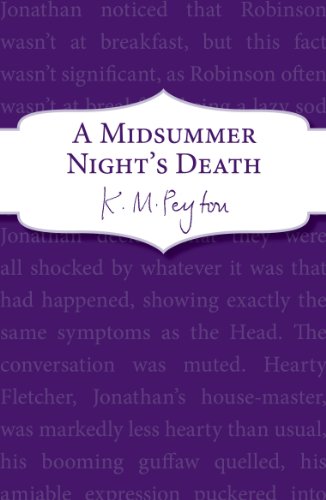 Beispielbild fr A Midsummer Night's Death zum Verkauf von AwesomeBooks
