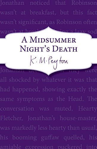 Stock image for A Midsummer Night's Death for sale by AwesomeBooks