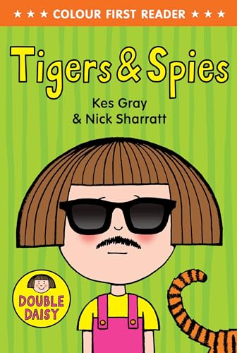 Beispielbild fr Tiger and Spies (Daisy Colour Reader) zum Verkauf von HPB-Ruby