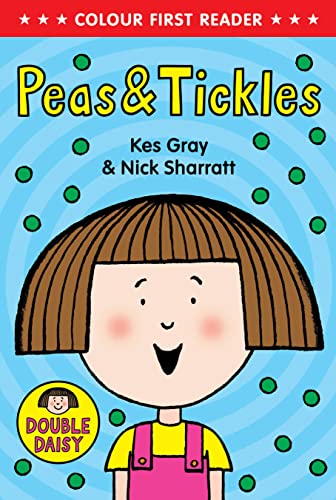 Stock image for Peas and Tickles (Daisy Colour Reader) (Daisy Picture Books) for sale by WorldofBooks