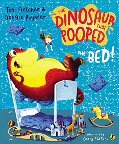 Beispielbild fr The Dinosaur That Pooped The Bed zum Verkauf von ZBK Books