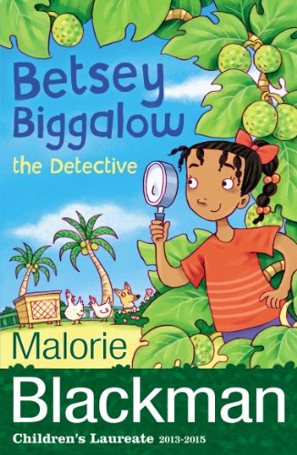 Beispielbild fr Betsey Biggalow the Detective zum Verkauf von Blackwell's