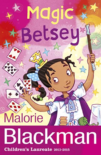 Beispielbild fr Magic Betsey (The Betsey Biggalow Adventures, 4) zum Verkauf von WorldofBooks