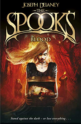 Stock image for The Spook's Blood: Book 10 (The Wardstone Chronicles, 10) for sale by WorldofBooks