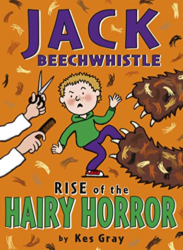 Imagen de archivo de Rise of the Hairy Horror a la venta por Blackwell's