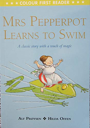 Imagen de archivo de Early Reader - Colour First Reader: MRS PEPPERPOT LEARNS TO SWIM a la venta por WorldofBooks