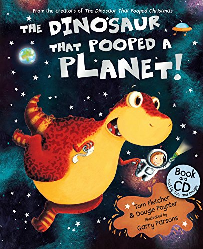 Beispielbild fr The Dinosaur That Pooped a Planet! : Book and CD zum Verkauf von Better World Books: West