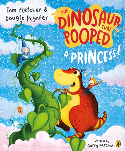 Beispielbild fr The Dinosaur that Pooped a Princess zum Verkauf von AwesomeBooks