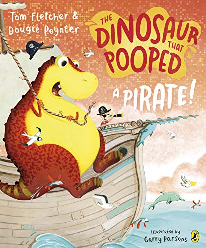 Beispielbild fr The Dinosaur that Pooped a Pirate zum Verkauf von AwesomeBooks