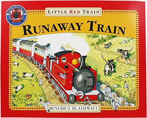 Imagen de archivo de Little Red Train - Runaway Train a la venta por AwesomeBooks