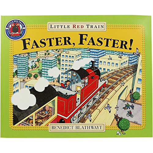 Beispielbild fr Little Red Train - Faster Faster zum Verkauf von WorldofBooks