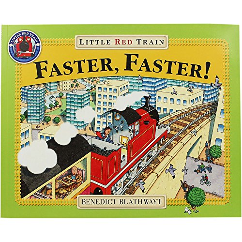 Imagen de archivo de Little Red Train - Faster Faster a la venta por AwesomeBooks