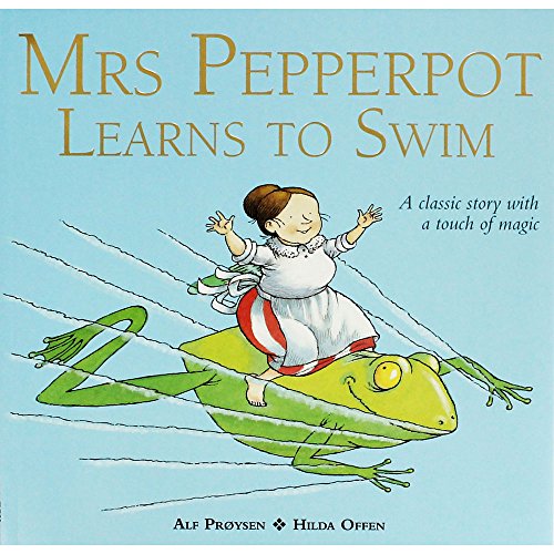 Stock image for Mrs Pepperpot Learns To Swim for sale by AwesomeBooks