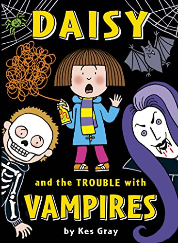 Imagen de archivo de Daisy and the Trouble with Vampires (Daisy Fiction) a la venta por AwesomeBooks