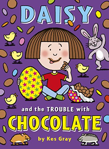 Beispielbild fr Daisy and the Trouble with Chocolate (Daisy Fiction) zum Verkauf von AwesomeBooks