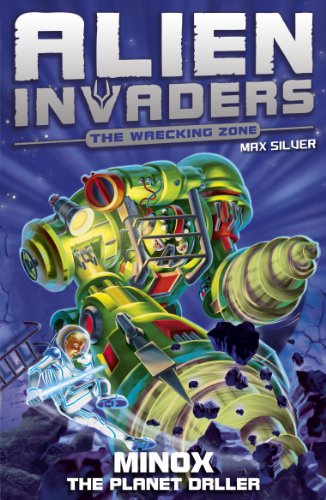 Imagen de archivo de Alien Invaders 8: Minox - The Planet Driller a la venta por WorldofBooks