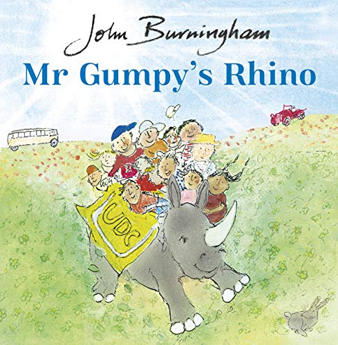 Beispielbild fr Mr Gumpy's Rhino zum Verkauf von WorldofBooks