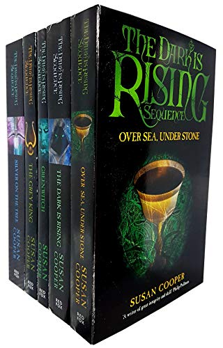 Imagen de archivo de The Dark is Rising Sequence 5 Books Collection Set (Over Sea Under Stone, The Dark is Rising, Greenwitch, The Grey King, Silver on the Tree) a la venta por Blindpig Books