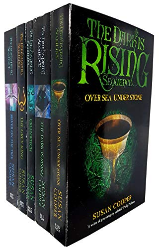 Stock image for The Dark is Rising Sequence 5 Books Collection Set (Over Sea Under Stone, The Dark is Rising, Greenwitch, The Grey King, Silver on the Tree) for sale by Blindpig Books