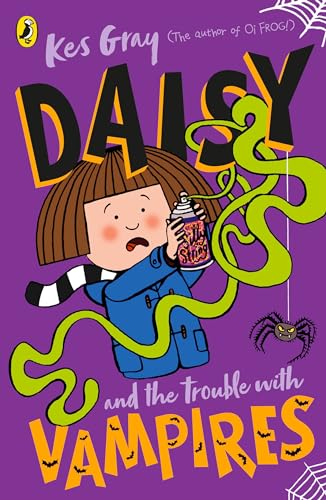 Stock image for Daisy and the Trouble with Vampires (A Daisy Story) for sale by AwesomeBooks