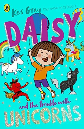 Beispielbild fr Daisy and the Trouble With Unicorns (Daisy Fiction) zum Verkauf von SecondSale