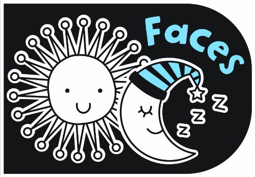 Beispielbild fr Black and White Chunky- Faces (My First Black & White Chunkie): Chunky Board Book zum Verkauf von WorldofBooks