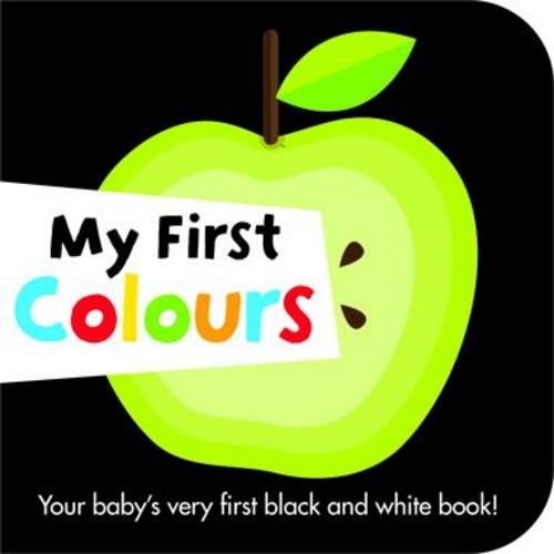 Beispielbild fr My First Colours (Black & White Board Books) (Black and White Board Books) zum Verkauf von WorldofBooks