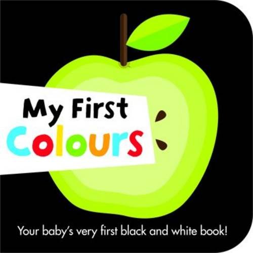 Imagen de archivo de My First Colours (Black & White Board Books) (Black and White Board Books) a la venta por WorldofBooks
