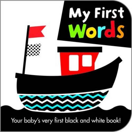 Beispielbild fr My First Words (Black and White Board Books) zum Verkauf von WorldofBooks