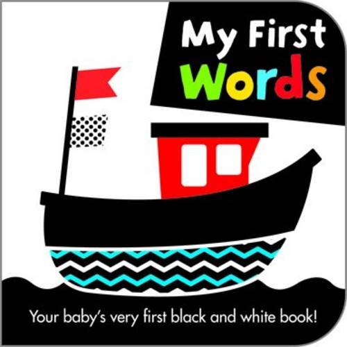 Stock image for My First Words (Black and White Board Books) for sale by WorldofBooks