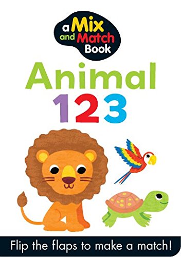 Beispielbild fr Animal 123 (Mix and Match) zum Verkauf von WorldofBooks